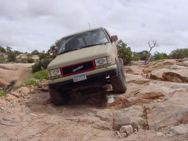 BigSwede on Seven Mile Rim