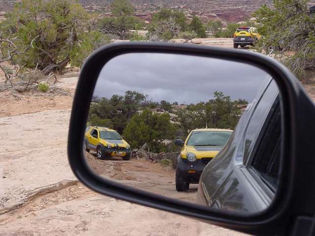 Surrounded by Proton's
