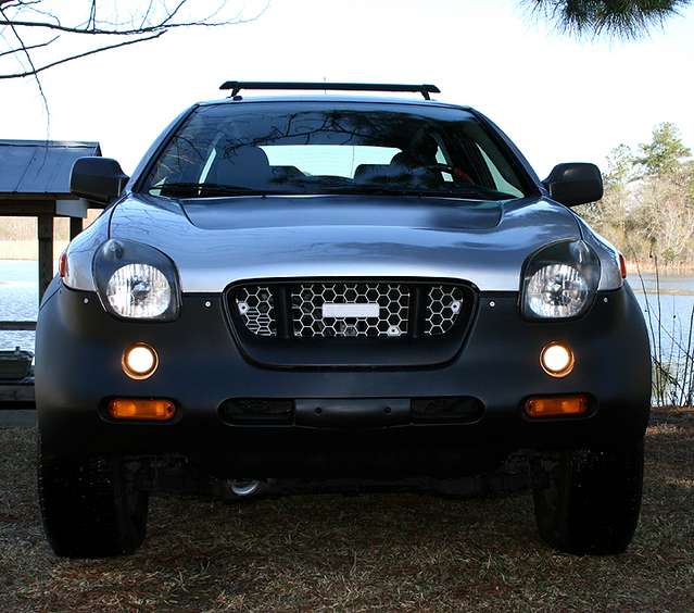 Silver VX Front Shot