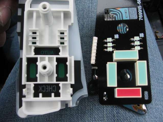 TOD display guts