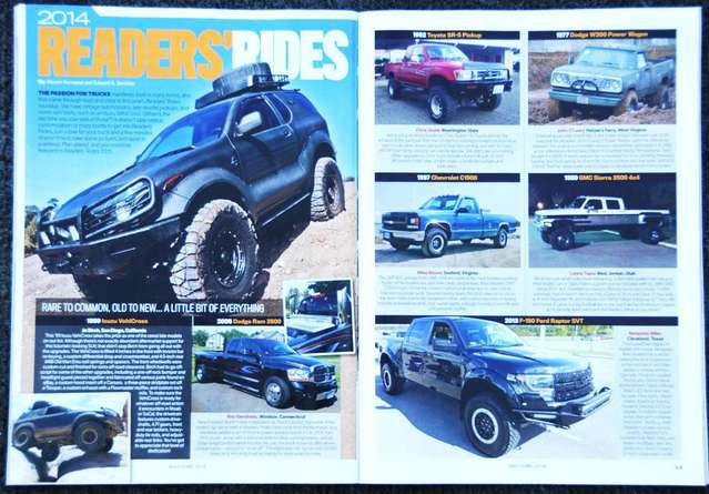 Truck Trend 2014...!!!