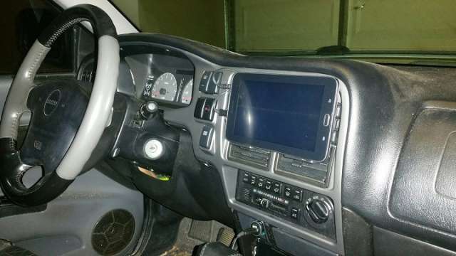 Samsung Tablet as My Infotainment Center
