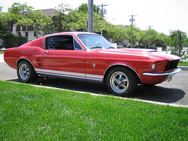 '67 Mustang Fastback