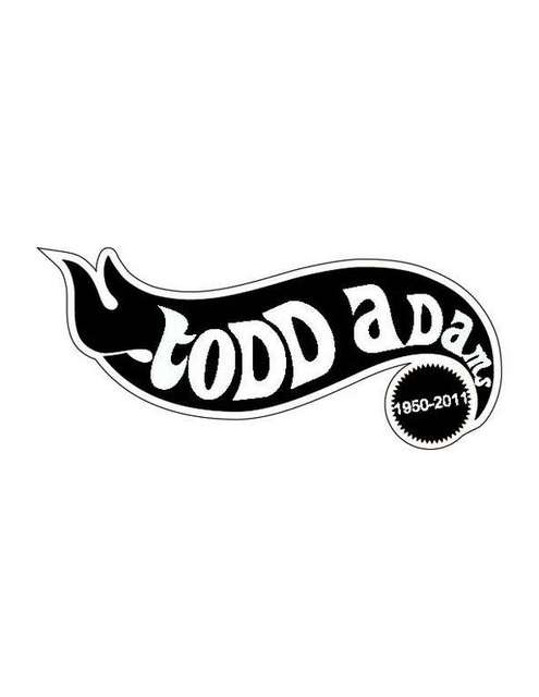 Todd Adams Sticker