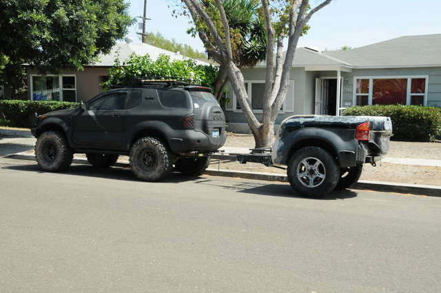 VX Trailer Construction .