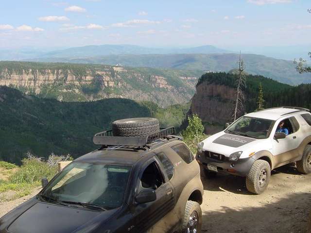 It was a LONG way down