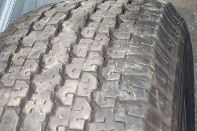 Stock wheels and tires