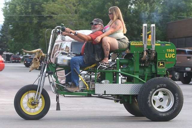 You might be a redneck if.......