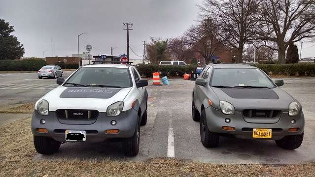 Mine and Unknown VX