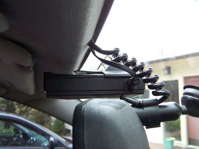 V1 power cord hidden