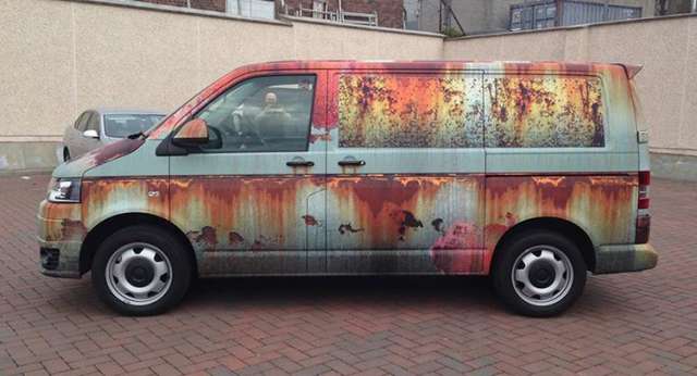 Rust Wrap