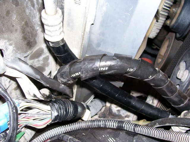 Power Steering Leak