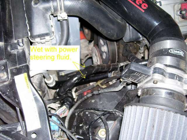 Power Steering Leak