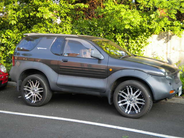 New wheels on my wagon