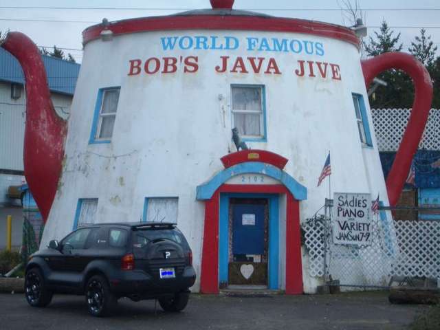 Bob's place