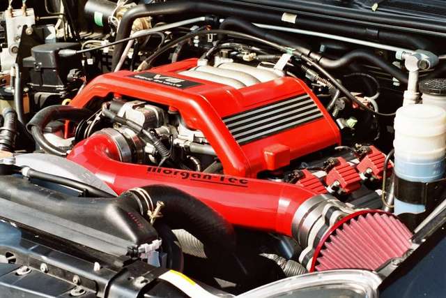 Under the hood......