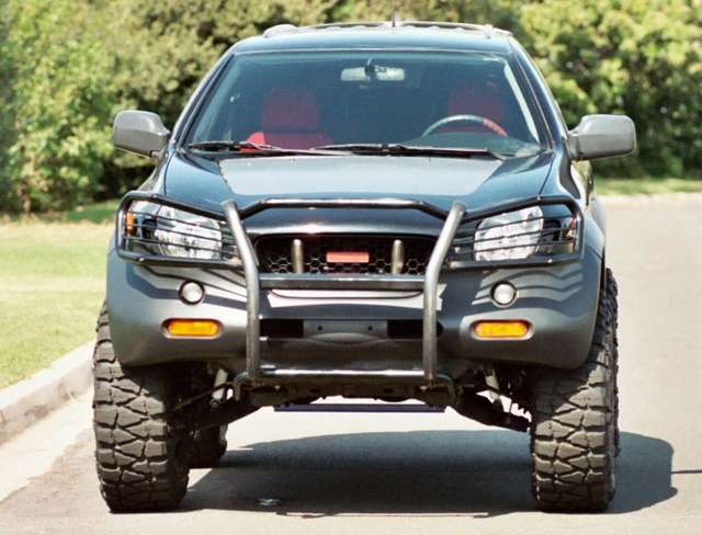Brush Guard..
