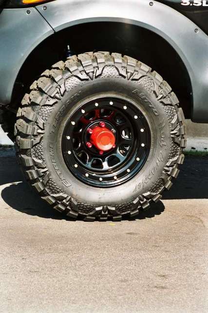 Nitto 33x1150x16 MUD GRAPPLERS