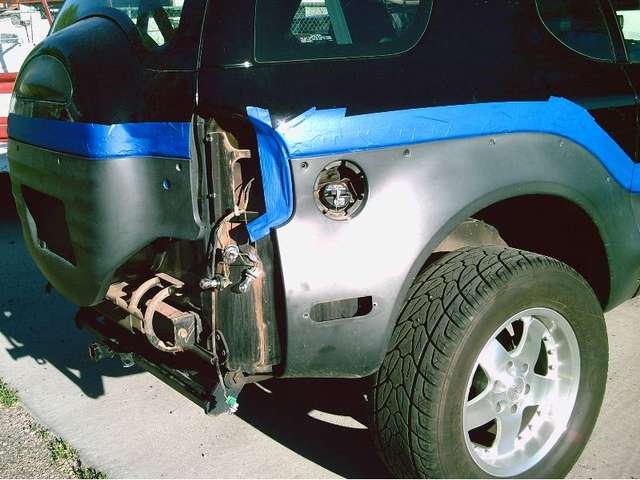 VX with a thong