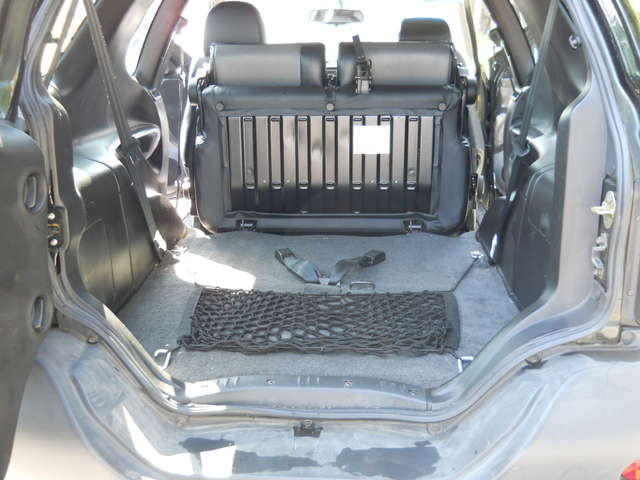 Rear Interior