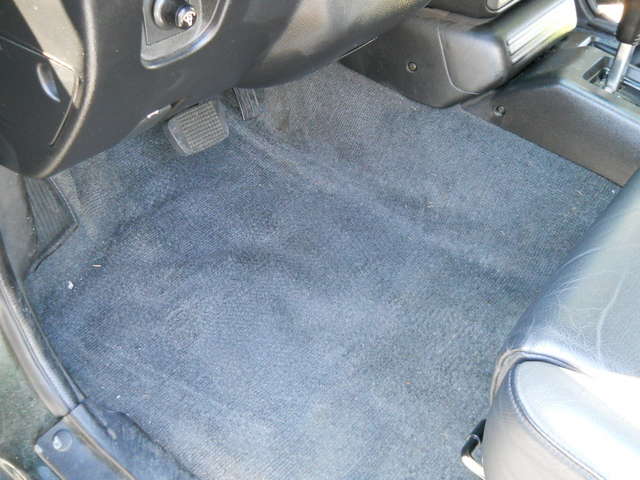 Driver Floor