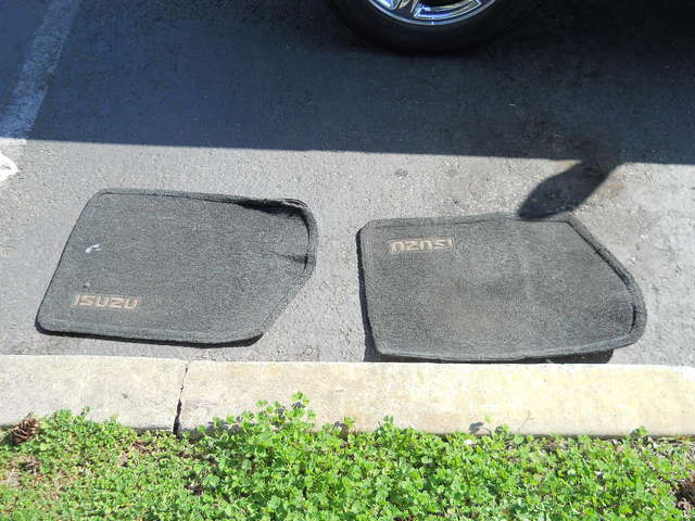 Original floormats