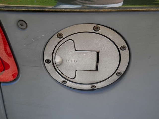 Gas Door