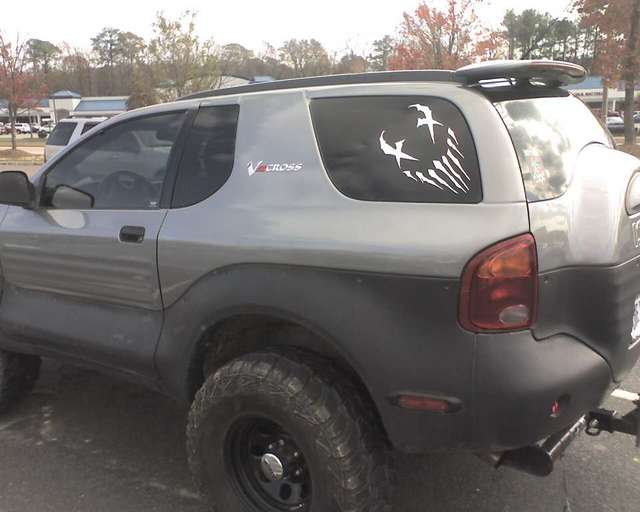 Cool window emblem of same VX
