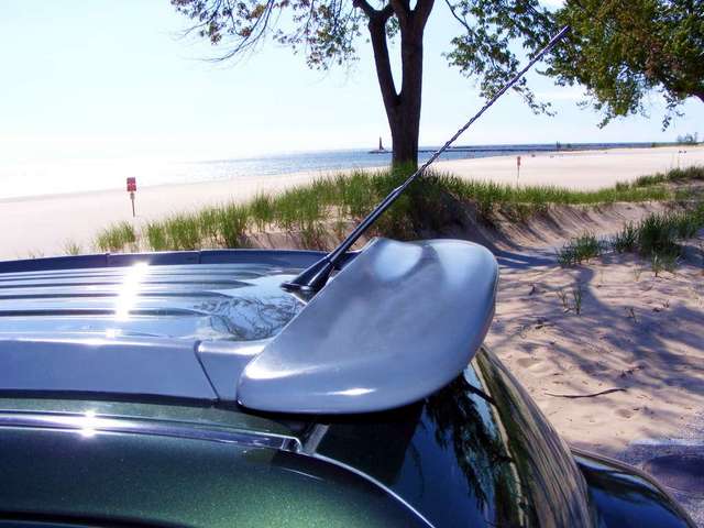 Day at the beach.