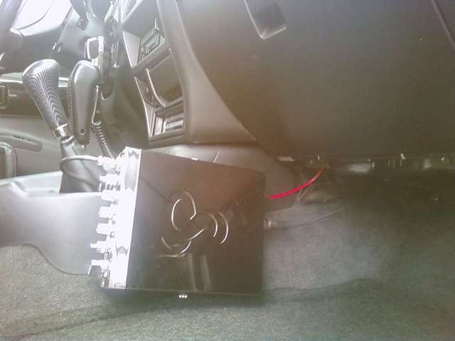 CB Mounted