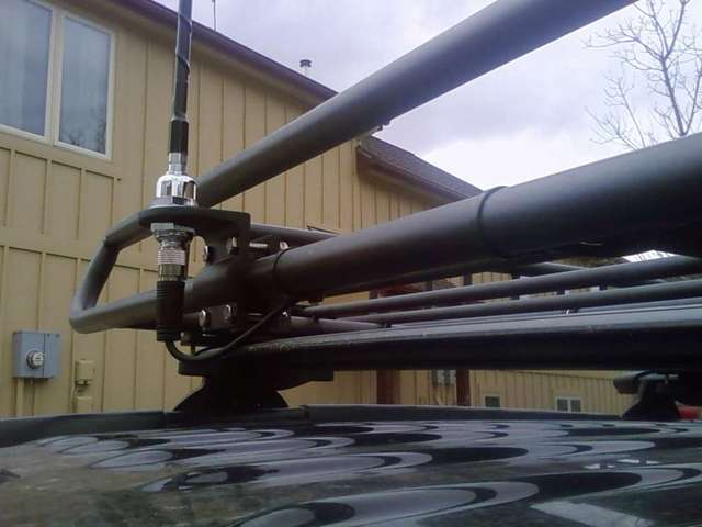 CB Antenna mount