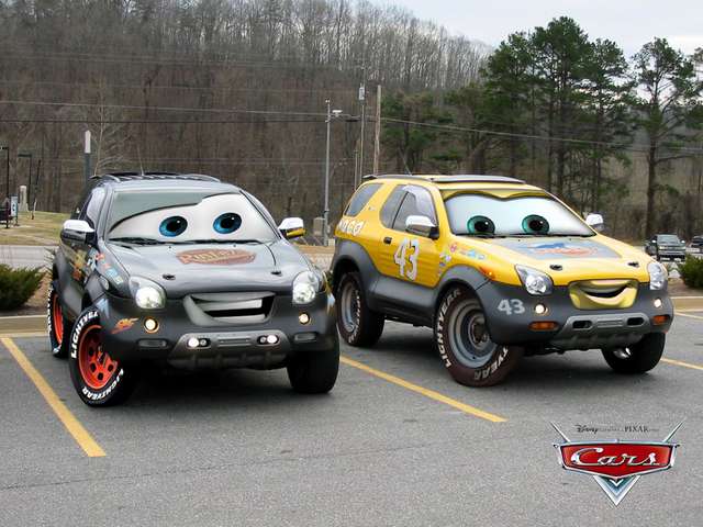 Disney presents VX Cars