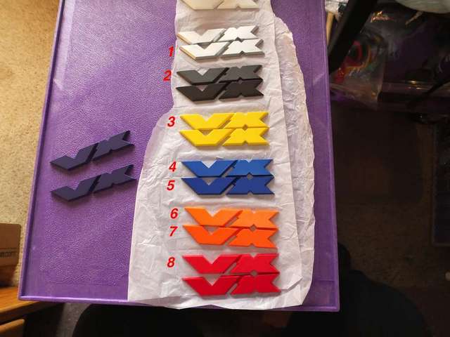 VX EMBLEMS made by jasonm621
