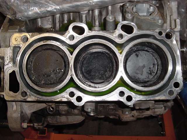 Head Off of the Passenger Side
