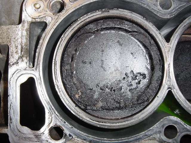 Close Up of Cylinder Five
