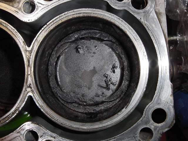 Close Up of Cylinder One