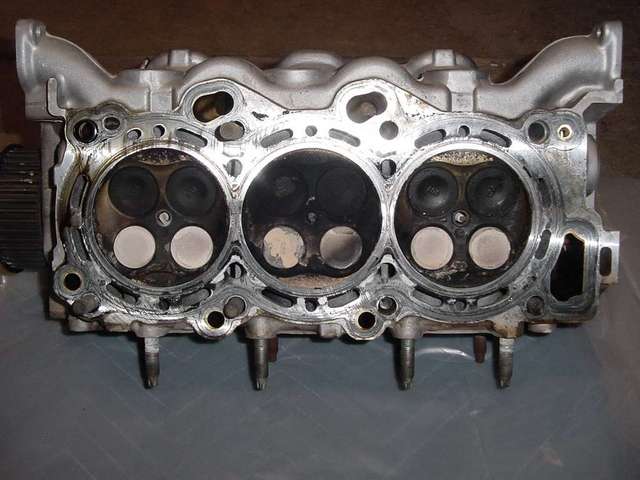 Passenger Side Head