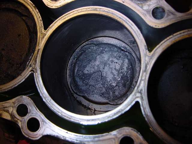 Close Up Angle of Cylinder Three