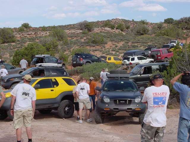 VX parking lot