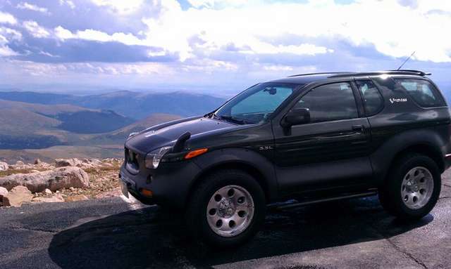 Top of Mt. Evans...14,312