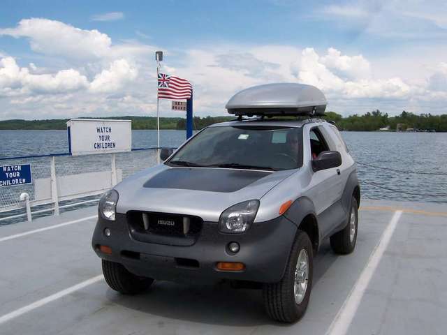 VX on Ticonderoga ferry