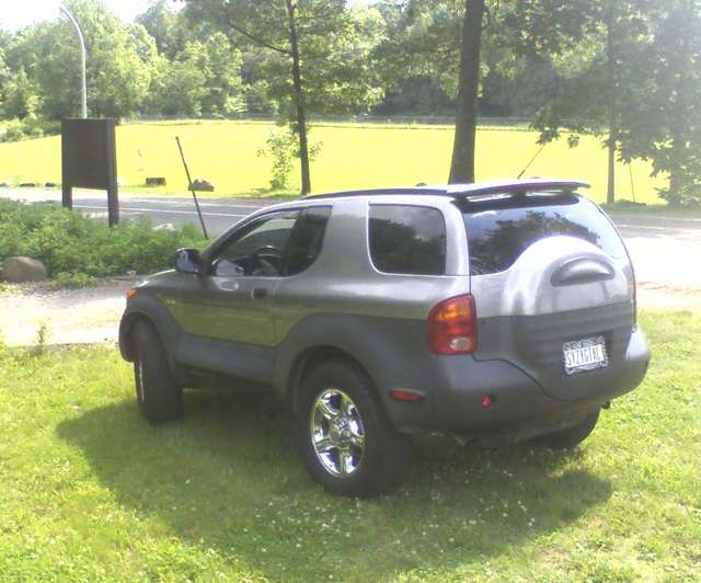 2009 rear View