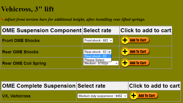 VXlift