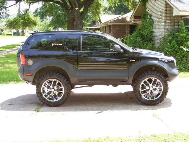 More photos after lift, tires, rims.