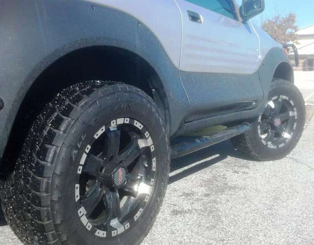 new rims and tires