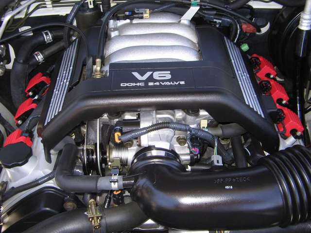 detailed engine too!
