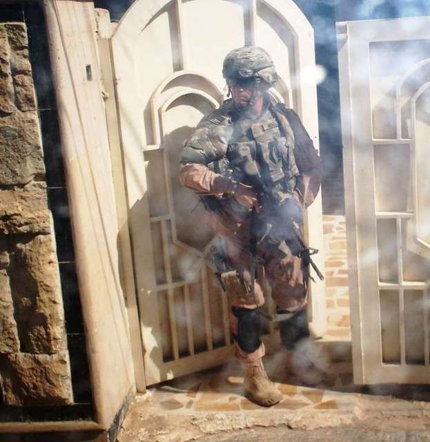 Baqubah Iraq 2007