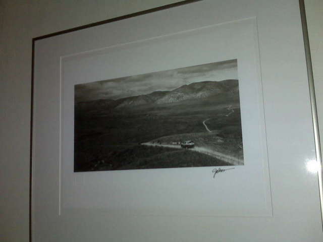 VX signed photo