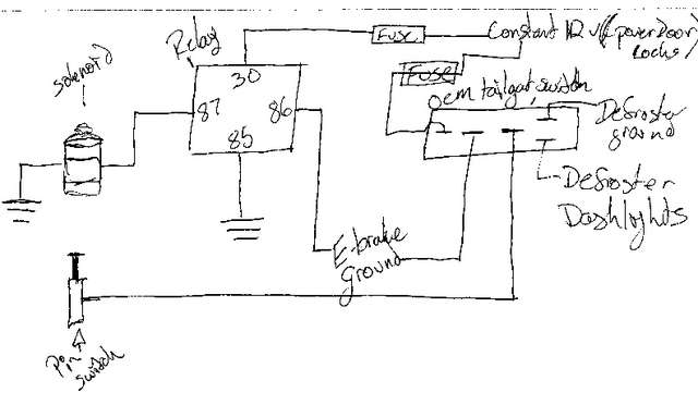 Tone Popper with OEM tailgate button Questions