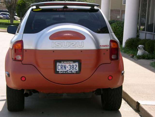 Woody's VX w/ linex rear